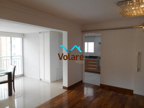 Imagem 9 de 30 de Excelente Apartamento Em Um Dos Melhores Condomínios Da Vila São Francisco! - 2865 - 70326006