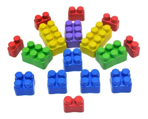 Bloco de Montar em Promoção e envio Imediato 12x Sem Juros Brinquedo  Educativo