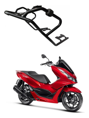 Protetor De Carenagem Pcx 23/24/25 +prot De Escape Coyote