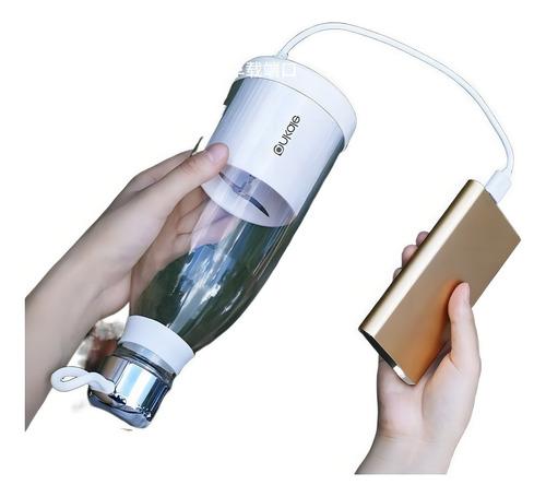 Garrafa Mixer Portátil Mini Juicer Smoothie Recarregável