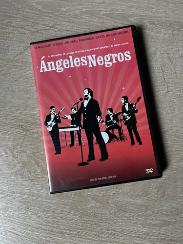 Dvd Ángeles Negros