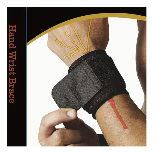 Muñequera Deportes Lesiones Hand Wrist Brace Compresora