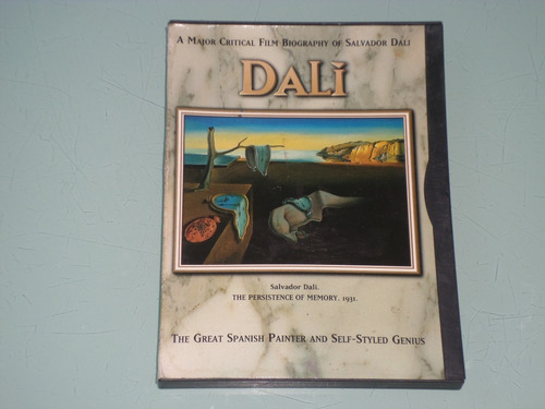 Salvador Dali : In Search Of Inmortality - Dvd Documental