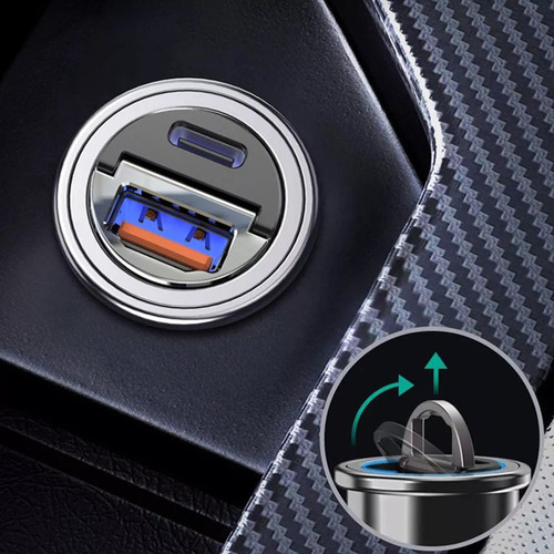 Nuevo Super Mini Car Iseiro De 30 W De Carga Rápida...