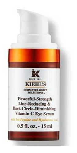 Serum Kielh's Para Contorno De Ojos Powerful Strength 15 Ml Momento de aplicación Día/Noche Tipo de piel Todo tipo de piel