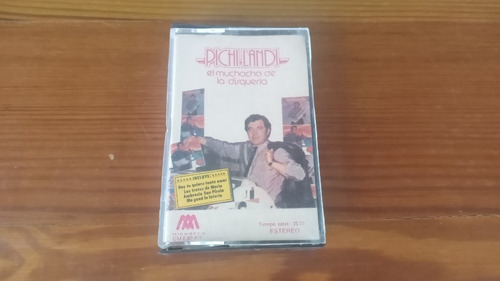 Pichi Landi  El Muchacho De La Disquera  Cassette Nuevo 