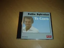 Comprar Julio Iglesias Yo Canto Cd Descatalogado Rareza 