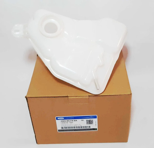 Envase O Reservorio De Agua Ford Fiesta Power Max Move 1.6
