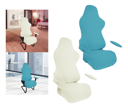 Funda Para Silla De Juego Estirable Silla Giratoria Lavable