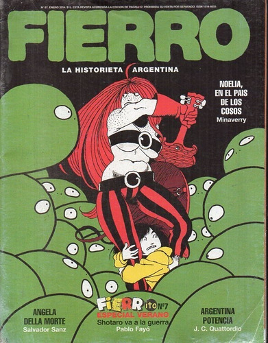 Revista Fierro 87 Segunda Epoca - Enero 2014