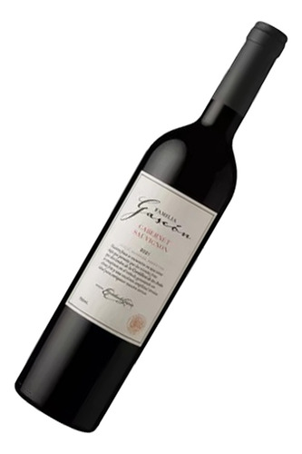 Vino Tinto Familia Gascon Cabernet Sauvignon Botella X 750cc