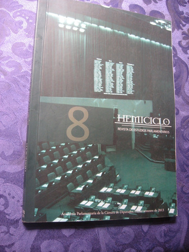 Hemiciclo Revista De Estudios Parlamentarios 2013