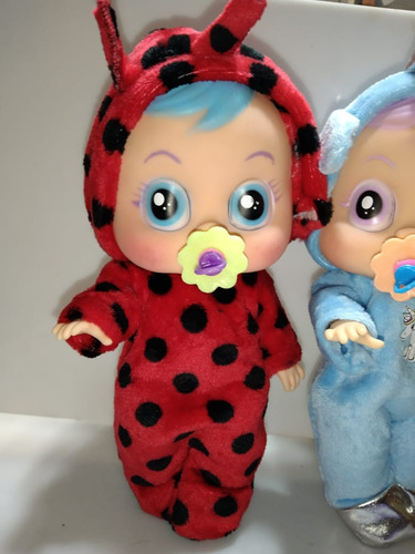 Chillónes Muñecos Bebé Llorones 30 Cm New (Usado)