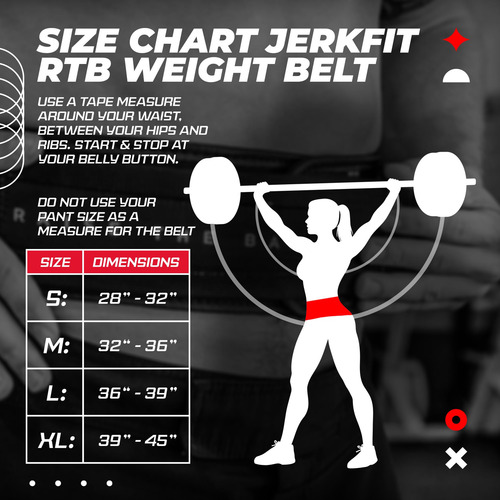 Rtb Weight Belt Jerkfit