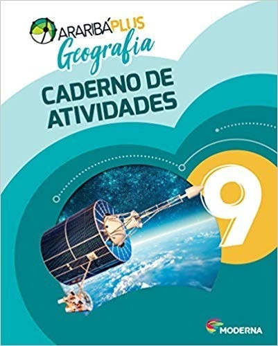 Arariba Plus Geo 9 Ed5 Cad, De Dellore, Cesar Brumini. Editora Editora Moderna  - Cadastro Li, Capa Mole Em Português, 2018