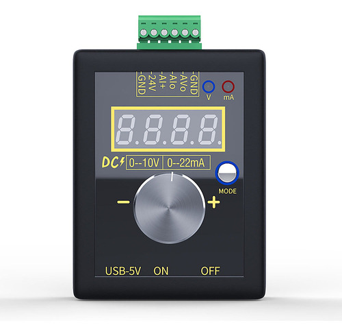 Sg-002 Generador De Corriente De Voltaje Pequeño Dc 0-10v