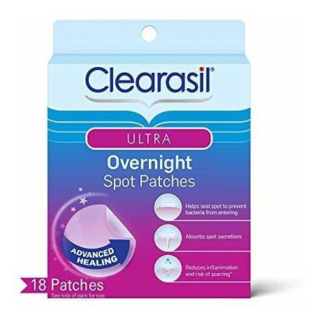 Clearasil Stubborn Acne Control 5in1 Pimple Patch, 18 Count