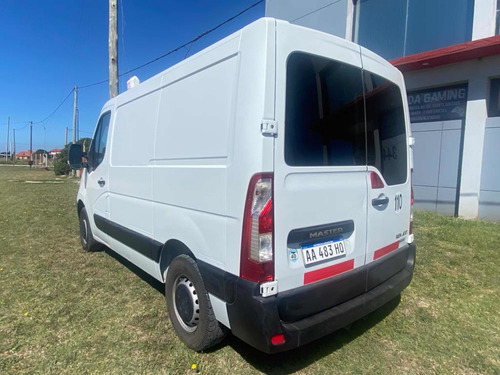 Renault Master 2016 2.3 T4 Dci130 L1h1 Aa Furgon Corto
