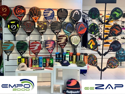 Imagen 2 de 3 de Paleta Royal Pole Padel 42mm Rp1005-12 Empo2000