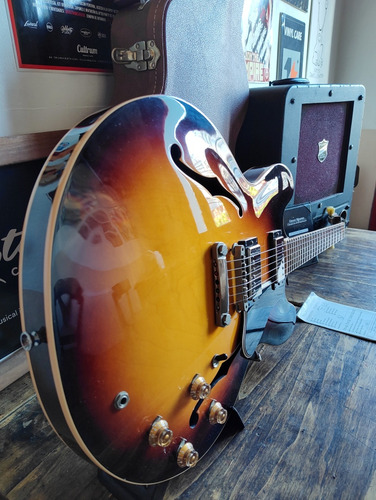 Gibson Es335 Dot Plain Top 2014 (Usado)