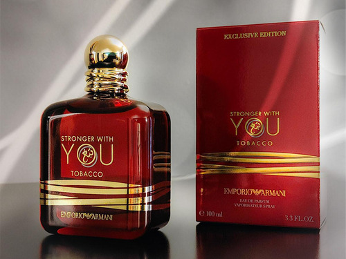 Armani Stronger With You Tobacco Edp 100ml
