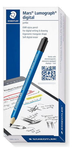 Lapiz Para Escritura Digital Mars Lumograph Jumbo Pefc