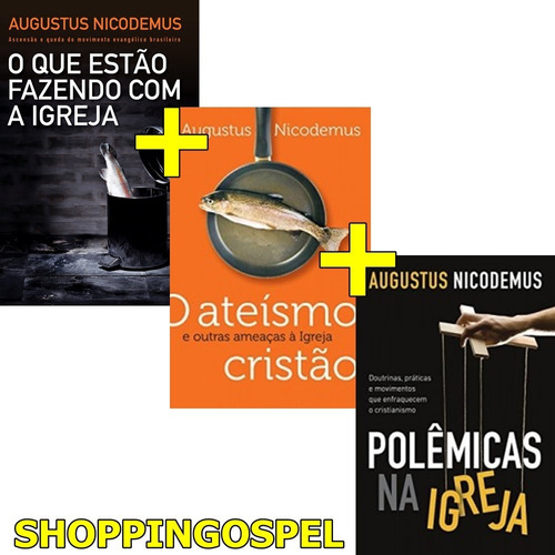 O Que Estão Fazendo Com A Igreja + O Ateísmo + Polêmicas