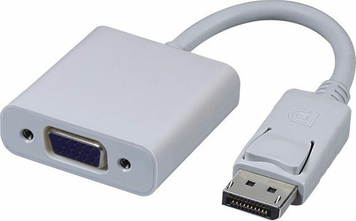 Puntotecno - Adaptador Display Port (dp) A Vga