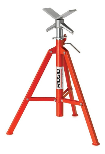 Soportes De Tubos Cabezal En V 28``-52``56662 (vj-99) Ridgid