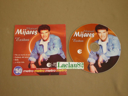 Manuel Mijares Exitos 2005 Emi Cd Metro