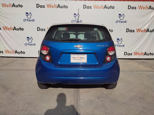 Imagen 5 de 12 de Chevrolet Sonic Lt Hb Mt 2016