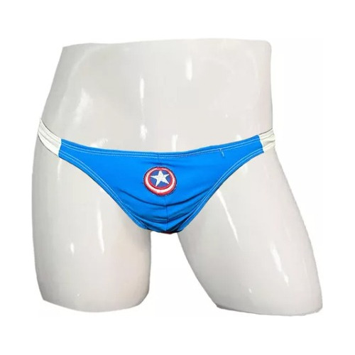 Tanga Para Hombre Capitán América, Hulk, Línea Superhéroes