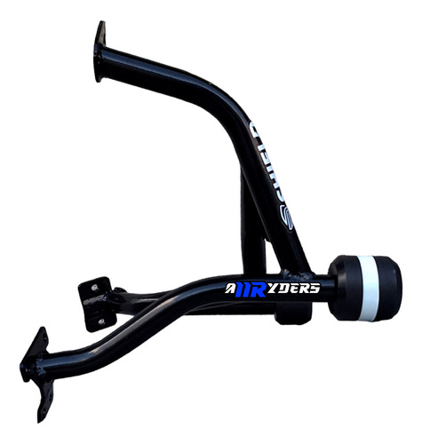 Sliders Vento Nitrox T3 Negros Shield Jaula Originales