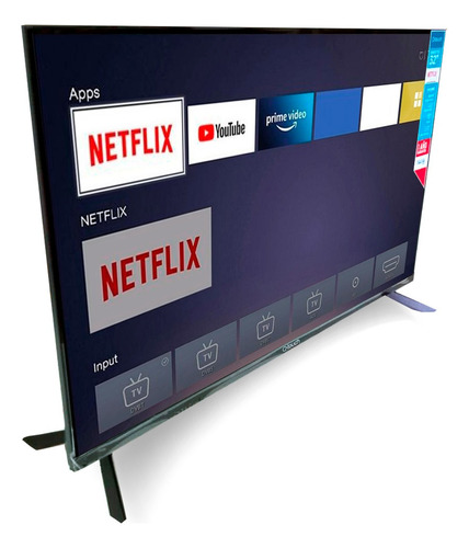 Pantalla Televisor Smart Tv Q-touch 32  D-led Qn3223 Negro 