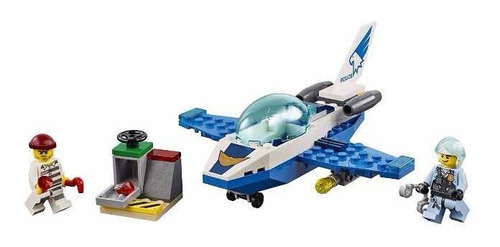 Lego City Sky Avión Policia 60206