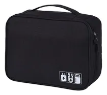 Comprar Estuche Organizador De Cables Y Accesorios Impermeable Negro