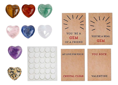Yc Tarjeta De Felicitación Del Día De San Valentín, Piedras