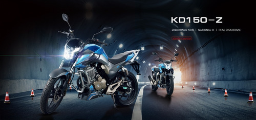 Moto Kiden Kd 150 Z Naked 0km 2021 Cycle World