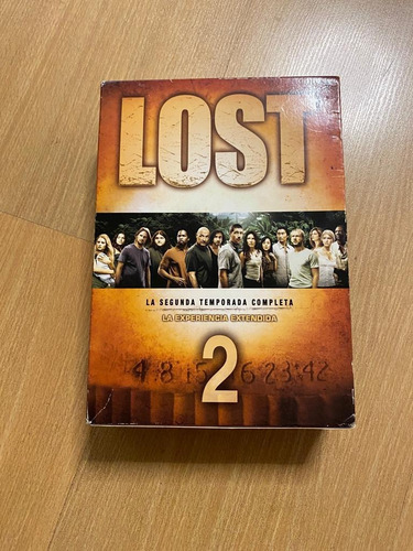 Serie Lost Temporada 2 Completa ( 7 Dvds) (Usado)