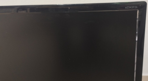Monitor Aoc E2343f2k Usado Com Defeito Liga Mas Sem Imagem (Usado)