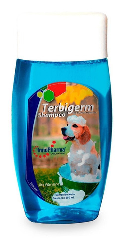 Terbigerm Shampoo 250 Ml. P/ Perros Gatos Innopharma