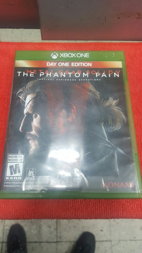 Metal Gear Solid V Phantom Pain Xbox One Físico Y Original (Usado)