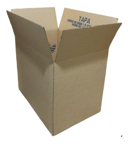 25pz Caja Carton 51x30x39cm Empaque Mudanza Envios Saldo (Reacondicionado)