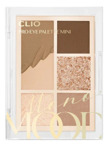 Clio Pro Eye Palette Mini Sombras Para Ojos