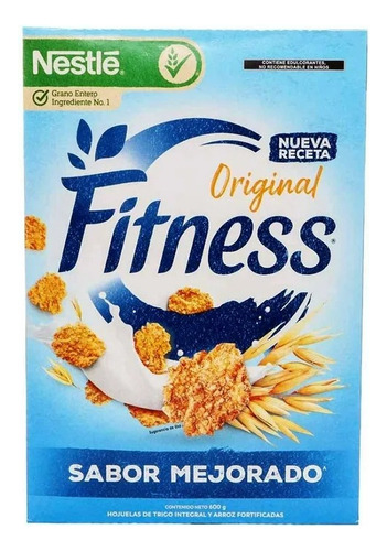 Cereal Nestlé Fitness Nutrición + Energía Con Avena Integral