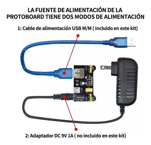 Kit Componentes Electrónicos Para Arduino, Raspberry Pi