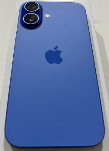 Iphone 16 128gb Azul Ultramarino Liberado Azul Ultramarino (Usado)