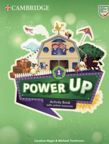 Power Up 1 - Activity Book With Online Resources And Home Bo, De Nixon, Caroline. Editora Cambridge University Press Do Brasil, Capa Mole Em Inglês