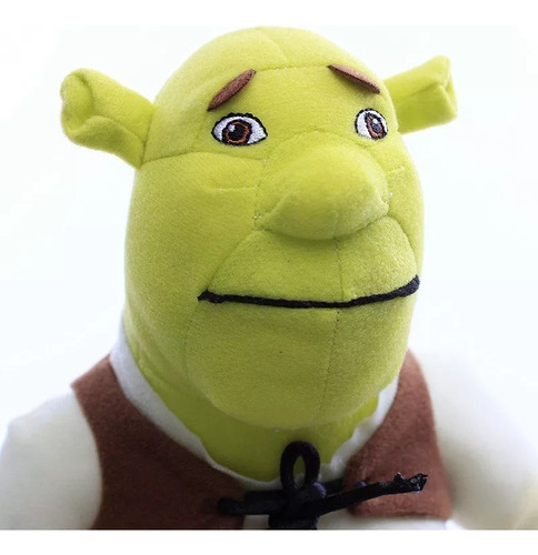 Peluche De Shrek, El Monstruo Feo Y Lindo, El Hombre Verde