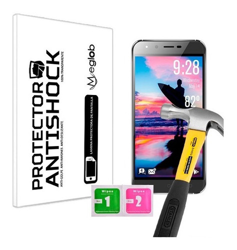 Protector De Pantalla Antishock Verykool Sl5011 Spark Lte